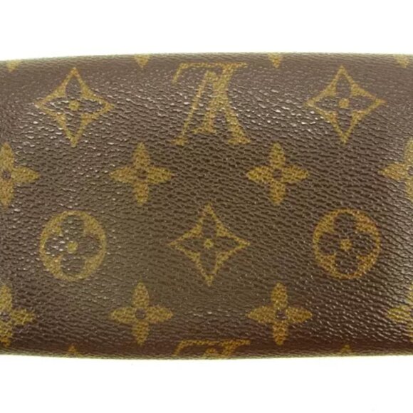 Louis Vuitton Wallet Purse Monogram Brown Woman unisex Authentic Used - Picture 5 of 6